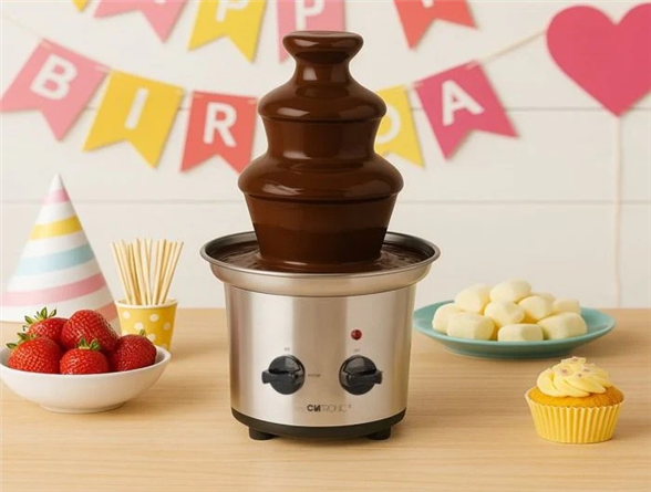 Sjokulata springvatn